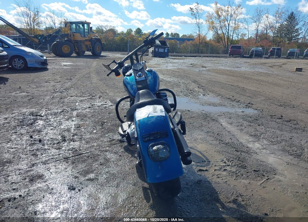 2014 HARLEY-DAVIDSON FLSTFB FATBOY LO VIN: 1HD1JNV12EB036007