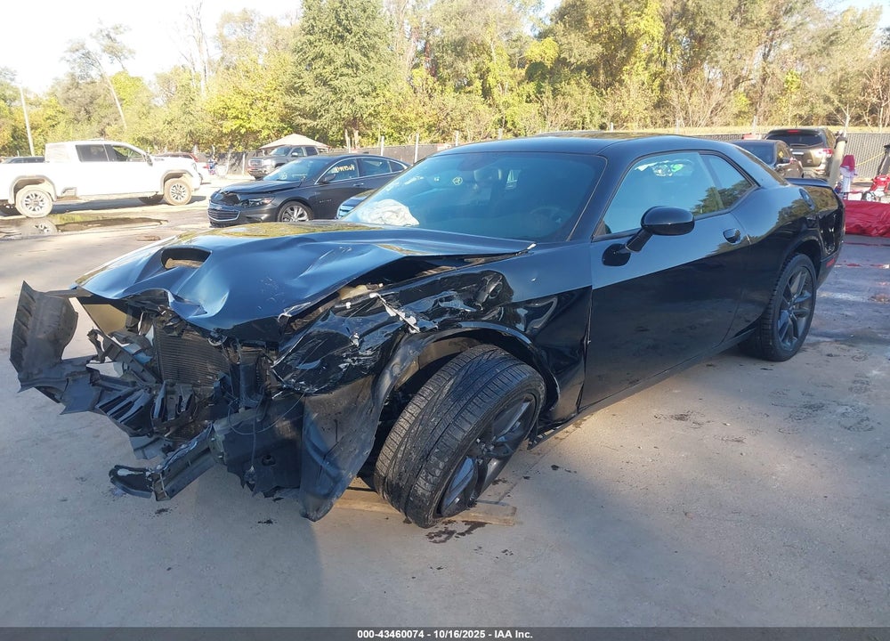 2022 DODGE CHALLENGER GT AWD VIN: 2C3CDZKG7NH113774