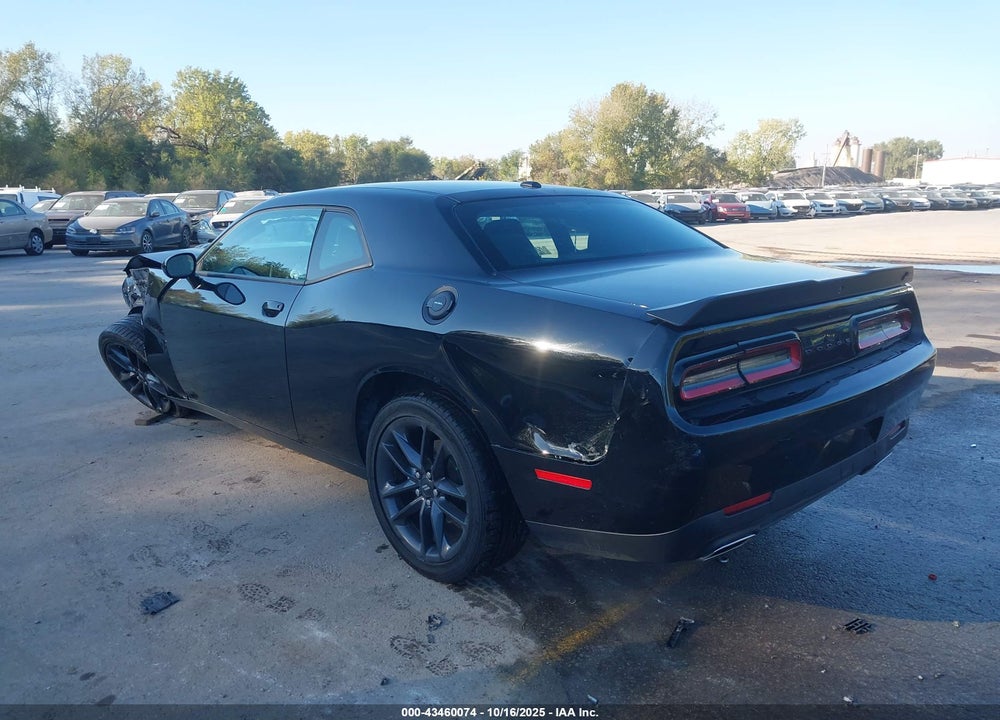 2022 DODGE CHALLENGER GT AWD VIN: 2C3CDZKG7NH113774