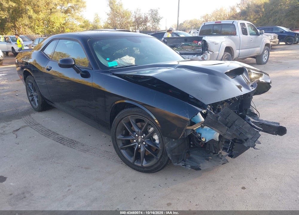 2022 DODGE CHALLENGER GT AWD VIN: 2C3CDZKG7NH113774