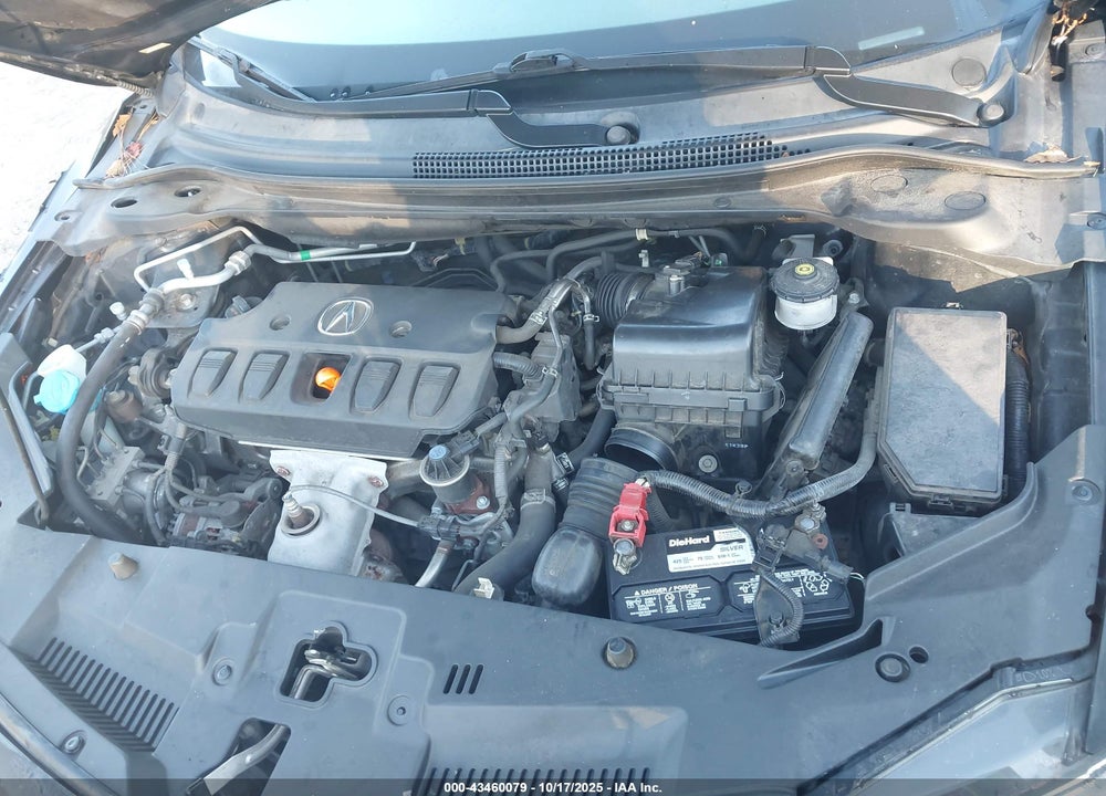 2015 ACURA ILX 2.0L VIN: 19VDE1F34FE003860