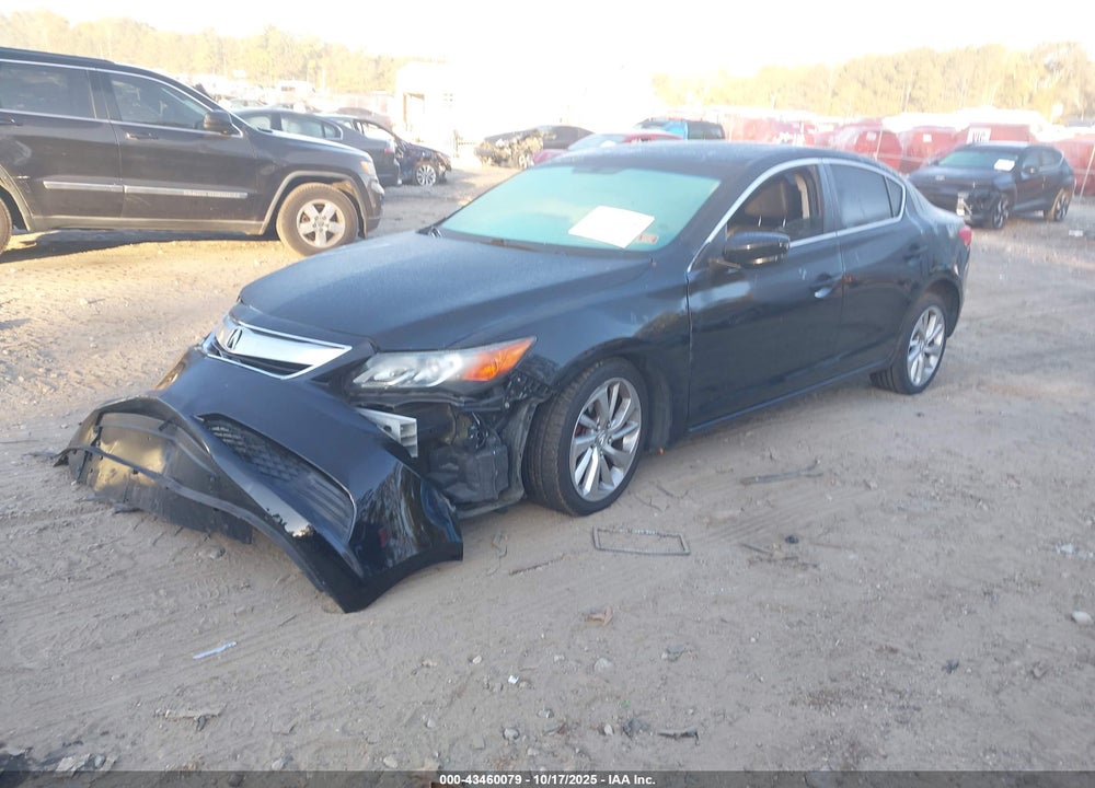 2015 ACURA ILX 2.0L VIN: 19VDE1F34FE003860
