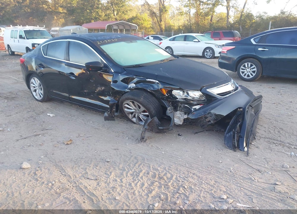 2015 ACURA ILX 2.0L VIN: 19VDE1F34FE003860