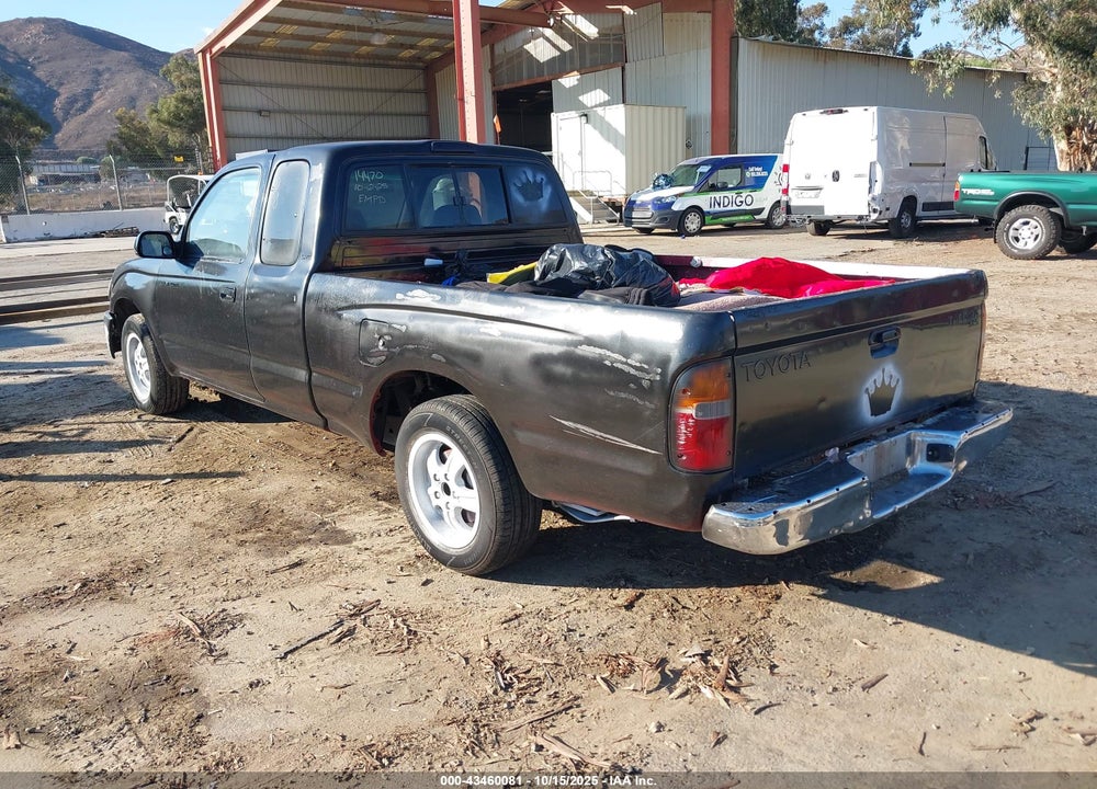 2000 TOYOTA TACOMA VIN: 4TAVL52NXYZ670516