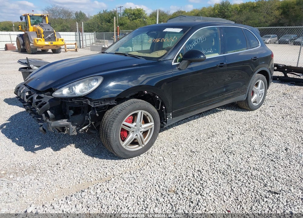 2014 PORSCHE CAYENNE VIN: WP1AA2A23ELA07428