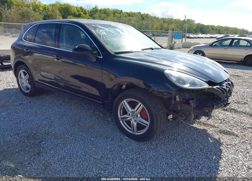 2014 PORSCHE CAYENNE VIN: WP1AA2A23ELA07428