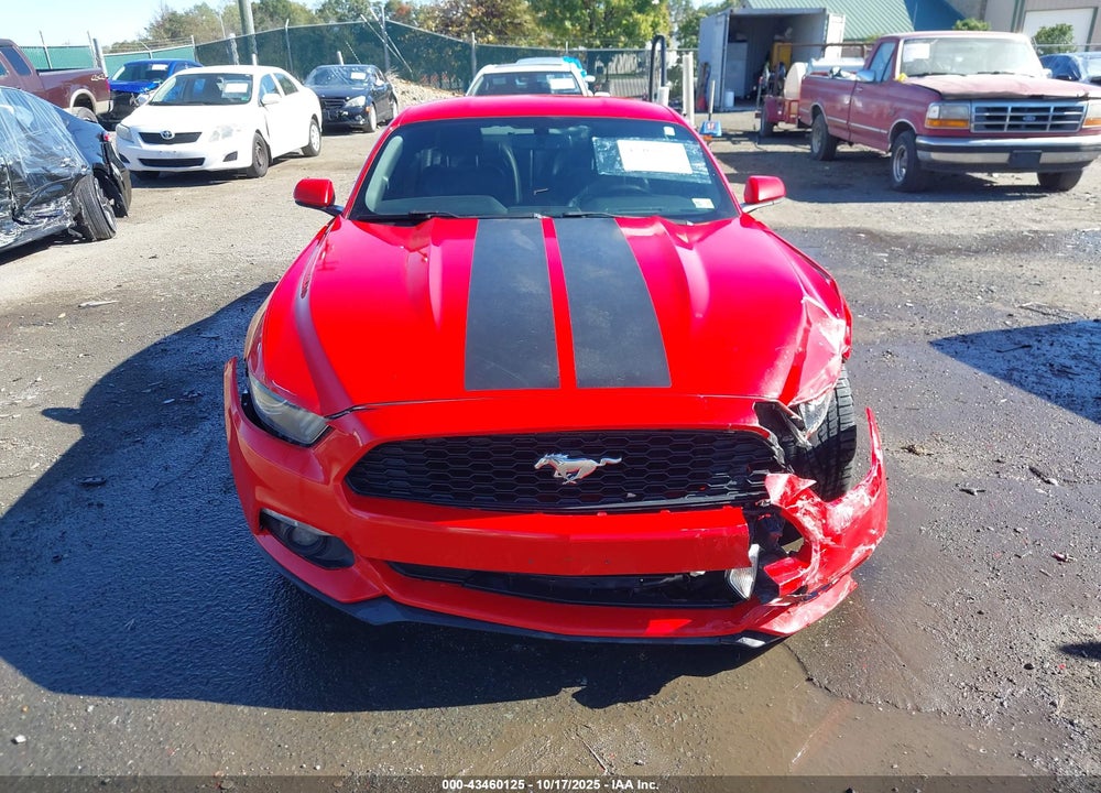 2015 FORD MUSTANG ECOBOOST VIN: 1FA6P8TH7F5393289