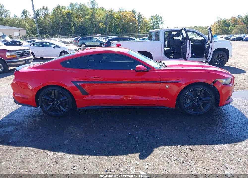 2015 FORD MUSTANG ECOBOOST VIN: 1FA6P8TH7F5393289
