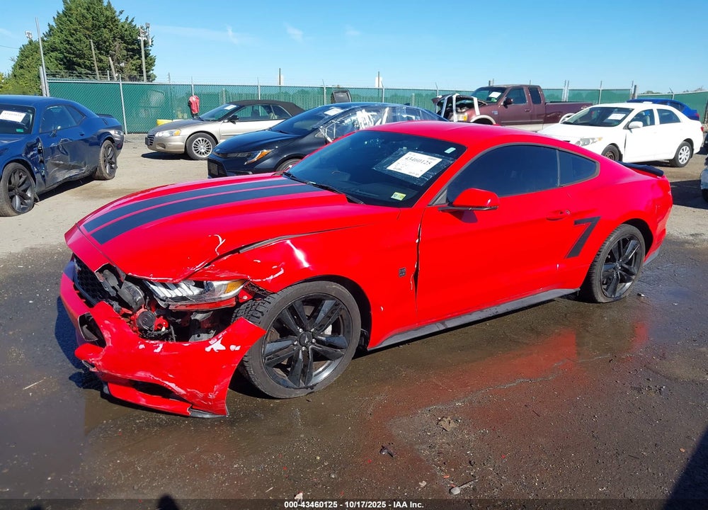2015 FORD MUSTANG ECOBOOST VIN: 1FA6P8TH7F5393289