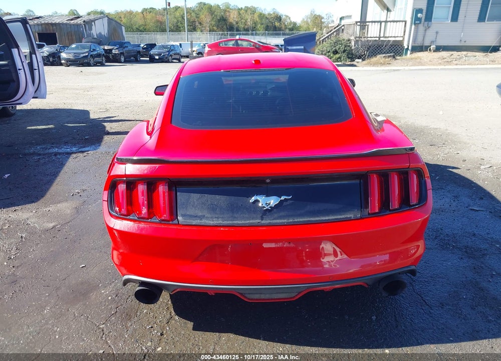 2015 FORD MUSTANG ECOBOOST VIN: 1FA6P8TH7F5393289