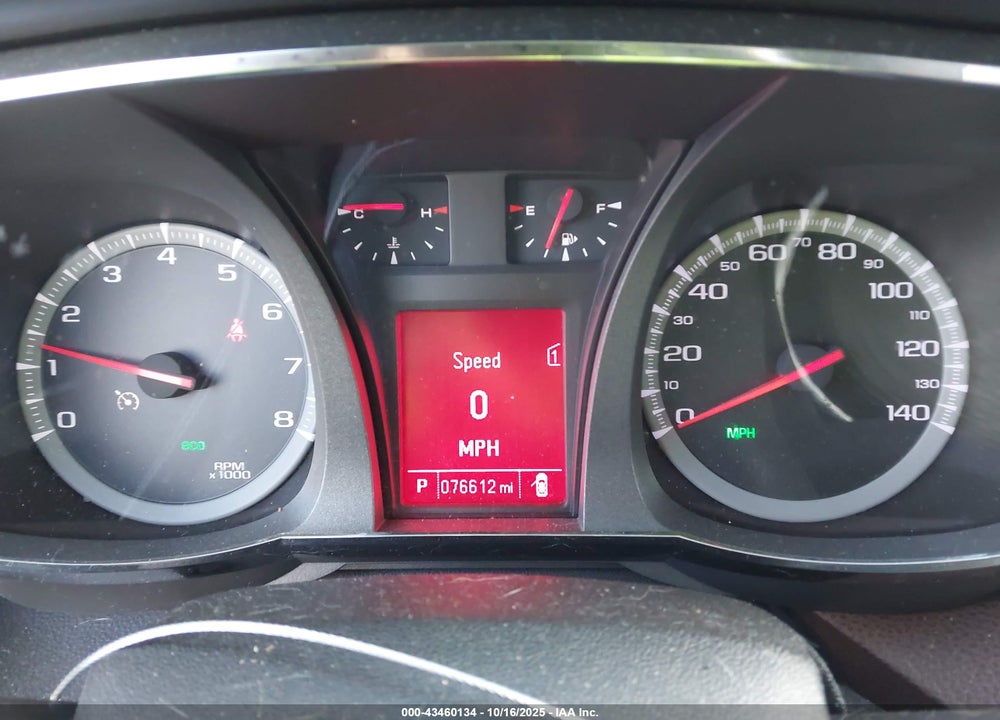 2012 GMC TERRAIN VIN: 2GKALWEK3C6312094