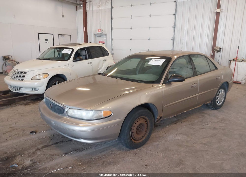 2003 BUICK CENTURY VIN: 2G4WS52J831162485