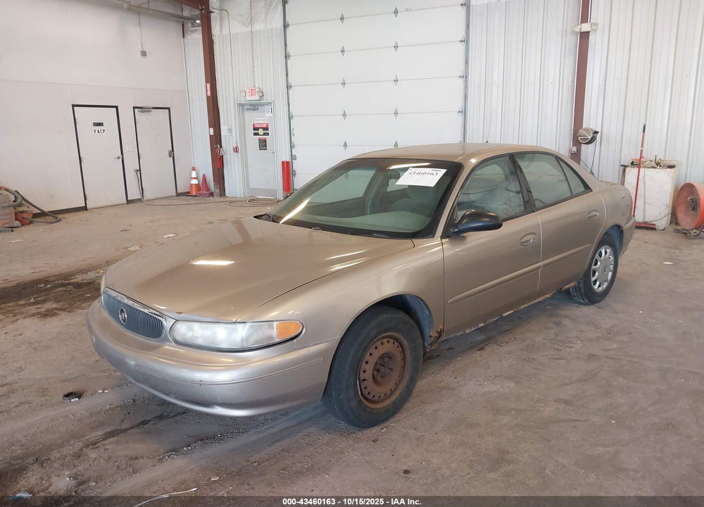 2003 BUICK CENTURY VIN: 2G4WS52J831162485
