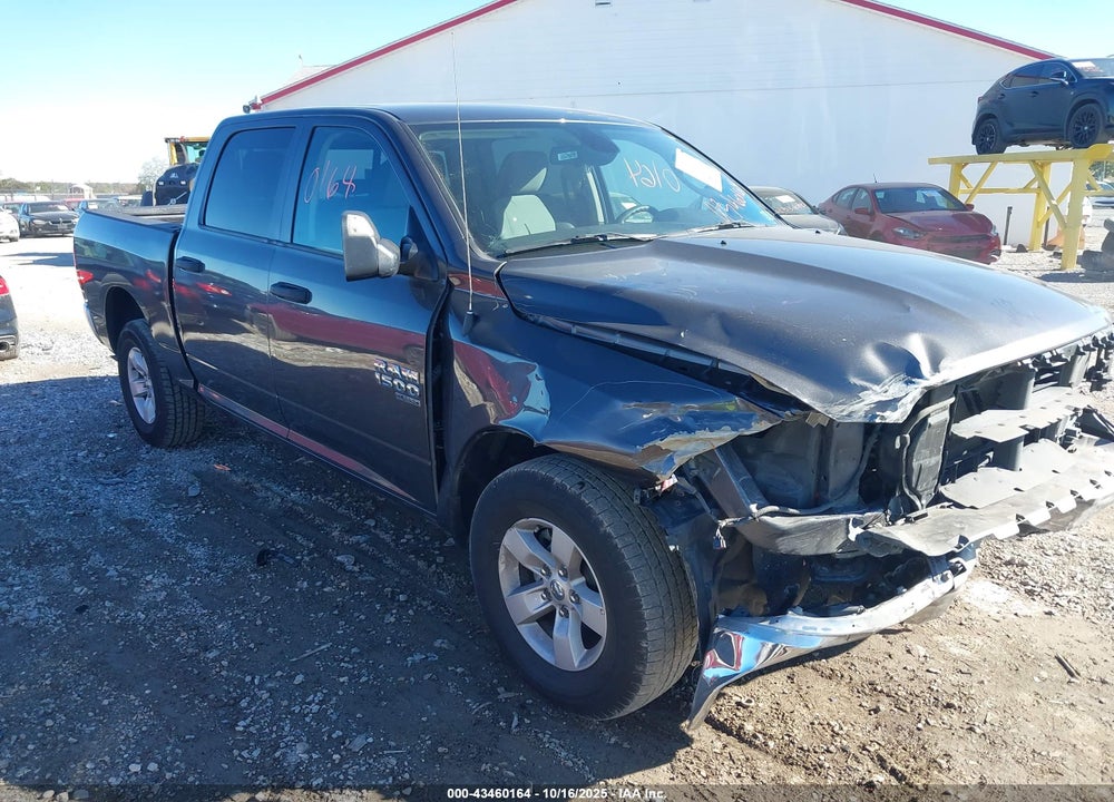 2023 RAM 1500 CLASSIC SLT  4X4 5'7 BOX VIN: 1C6RR7LG1PS534001