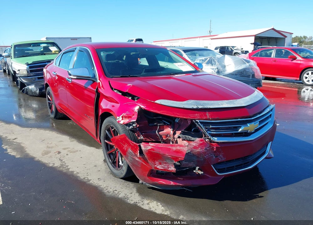 2015 CHEVROLET IMPALA 1LT VIN: 2G1115SL8F9135255