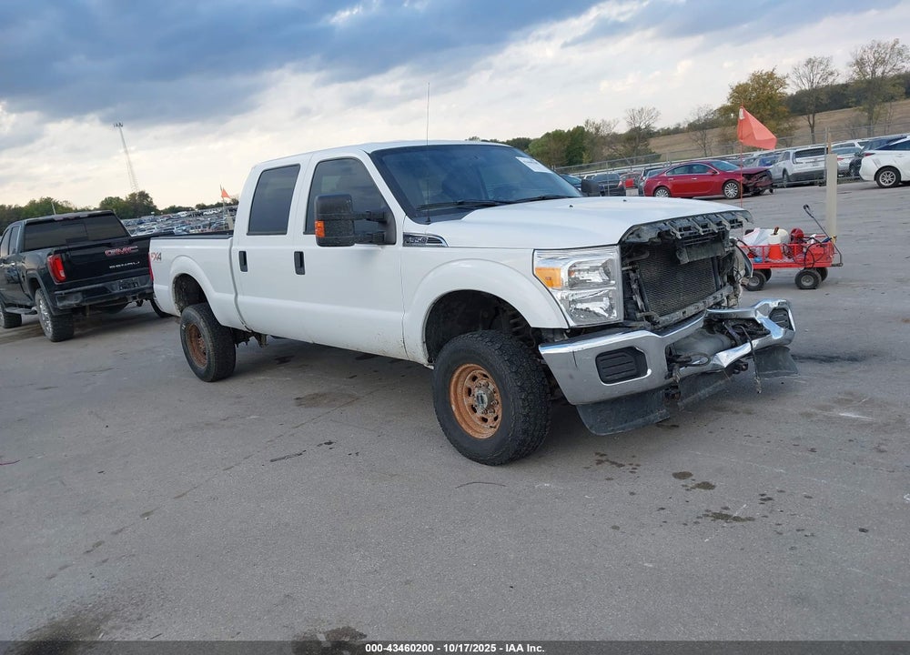 2012 FORD F-350 XLT VIN: 1FT8W3B6XCEA72559
