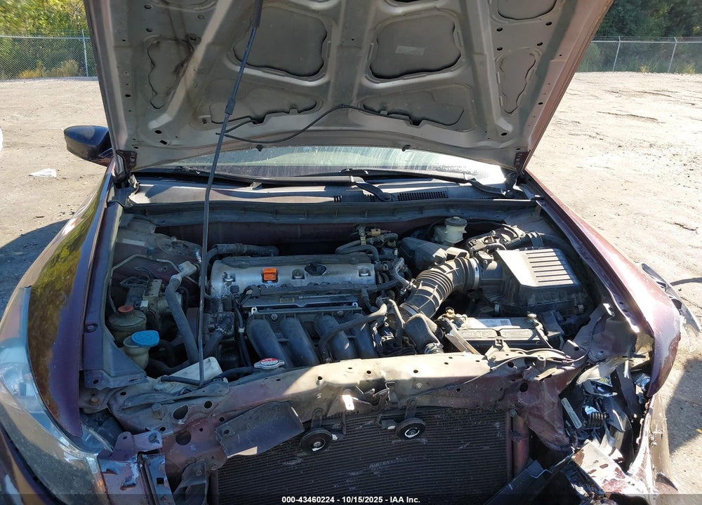 2010 HONDA ACCORD 2.4 LX VIN: 1HGCP2F38AA056478