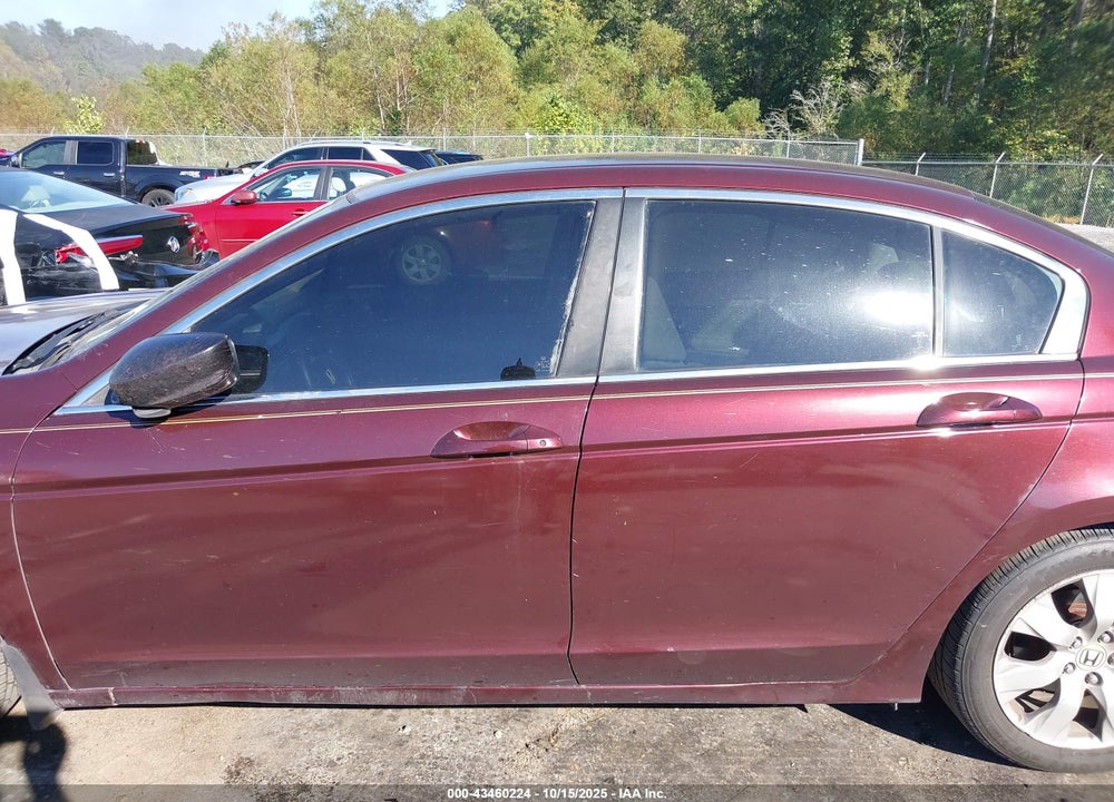 2010 HONDA ACCORD 2.4 LX VIN: 1HGCP2F38AA056478
