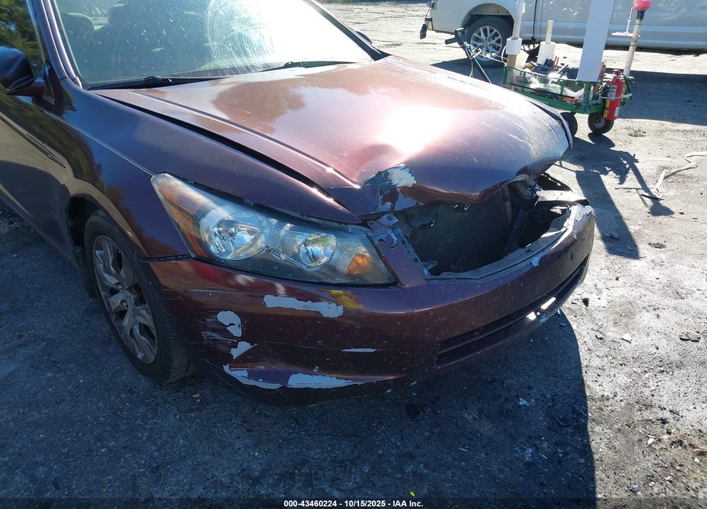 2010 HONDA ACCORD 2.4 LX VIN: 1HGCP2F38AA056478