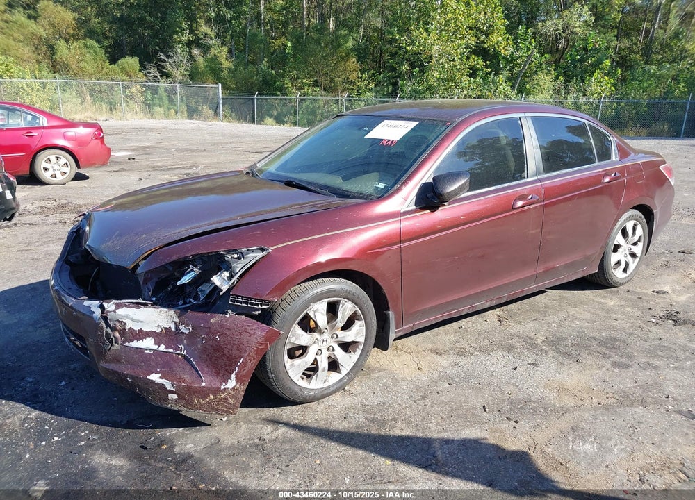 2010 HONDA ACCORD 2.4 LX VIN: 1HGCP2F38AA056478