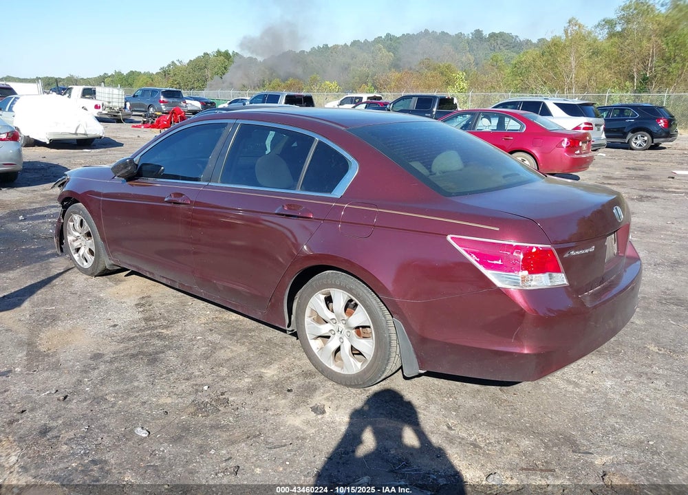 2010 HONDA ACCORD 2.4 LX VIN: 1HGCP2F38AA056478