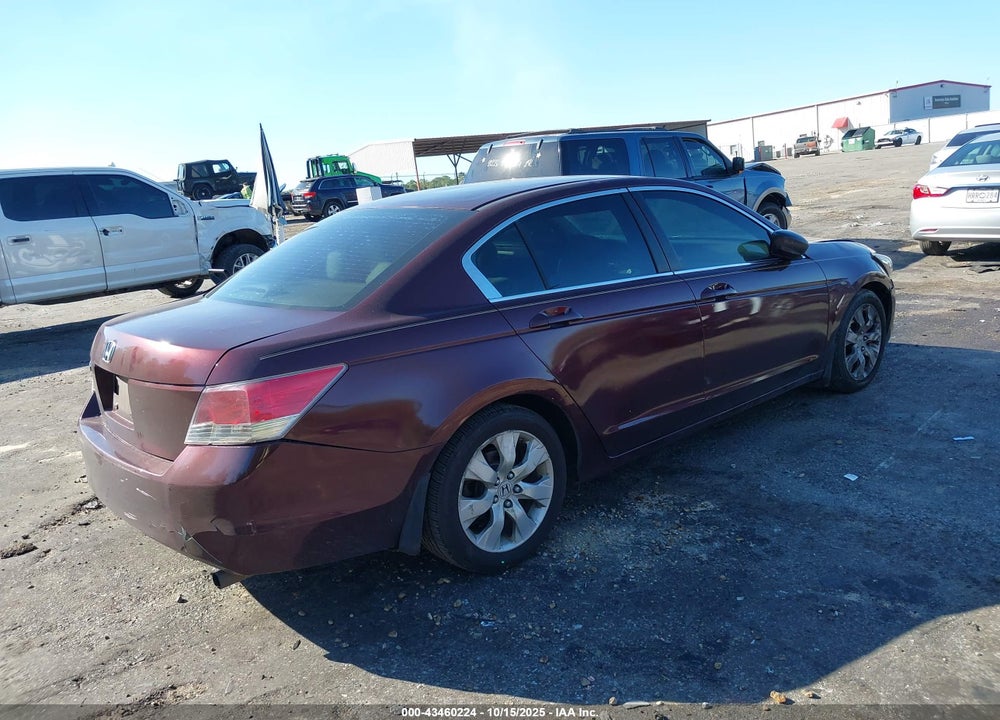 2010 HONDA ACCORD 2.4 LX VIN: 1HGCP2F38AA056478
