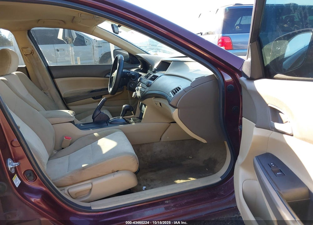 2010 HONDA ACCORD 2.4 LX VIN: 1HGCP2F38AA056478
