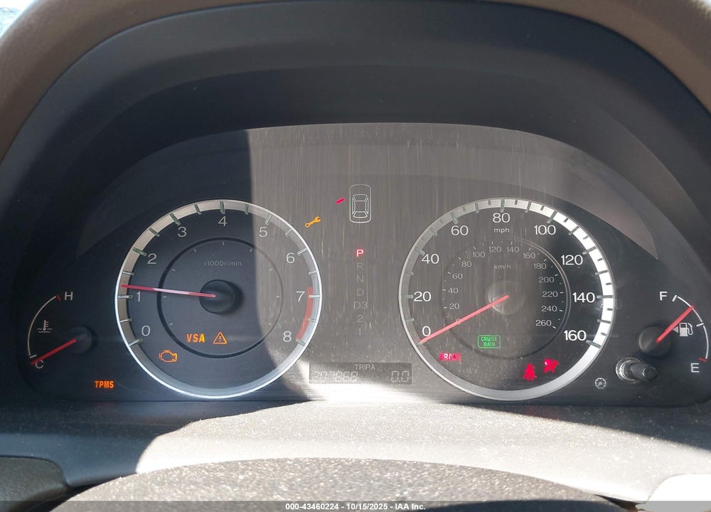 2010 HONDA ACCORD 2.4 LX VIN: 1HGCP2F38AA056478