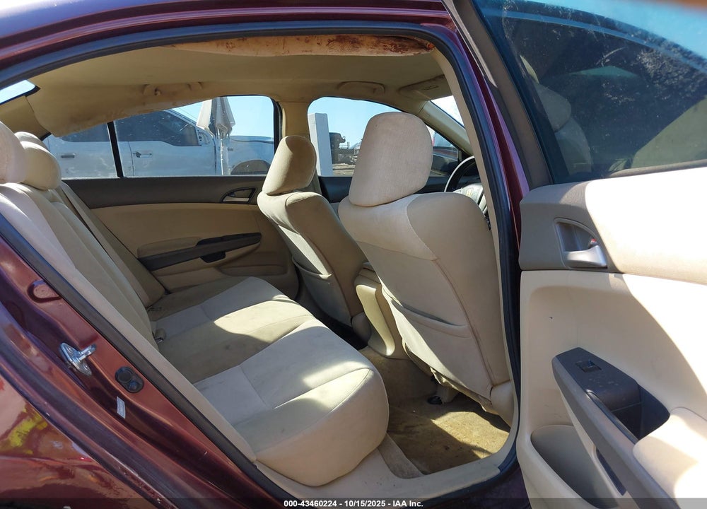 2010 HONDA ACCORD 2.4 LX VIN: 1HGCP2F38AA056478
