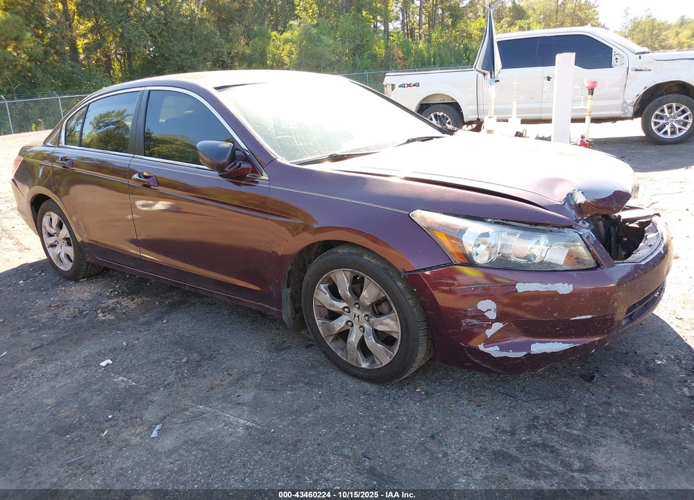 2010 HONDA ACCORD 2.4 LX VIN: 1HGCP2F38AA056478