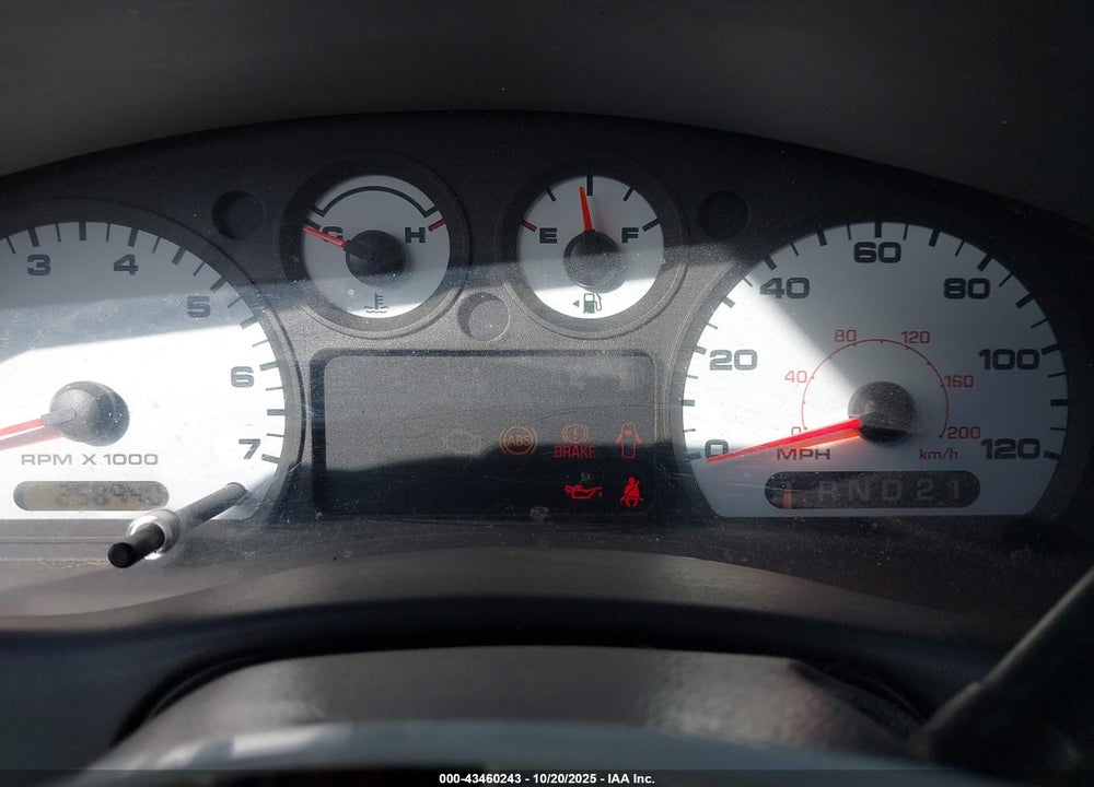 2004 FORD RANGER EDGE/XL/XLT VIN: 1FTYR10UX4PA90319