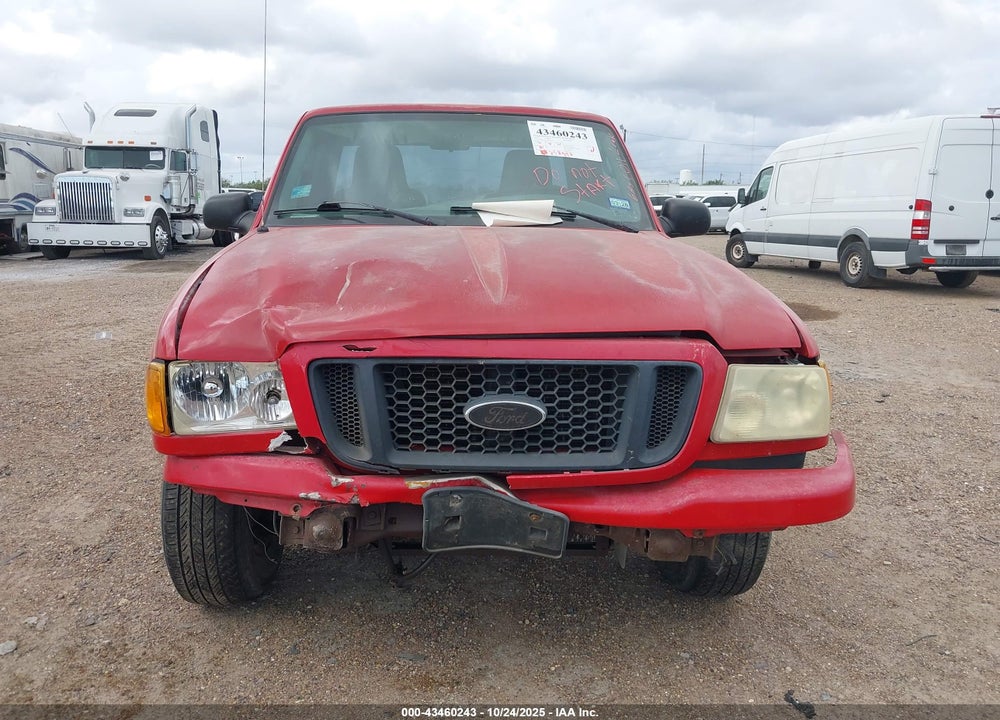 2004 FORD RANGER EDGE/XL/XLT VIN: 1FTYR10UX4PA90319
