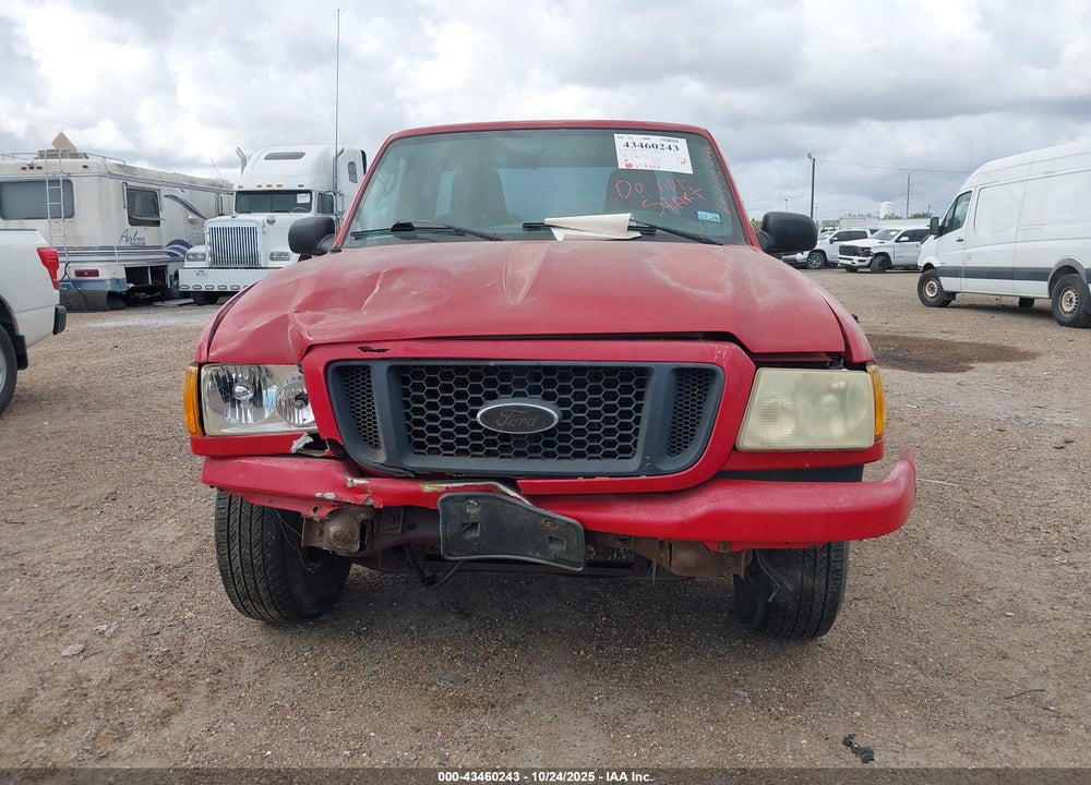 2004 FORD RANGER EDGE/XL/XLT VIN: 1FTYR10UX4PA90319