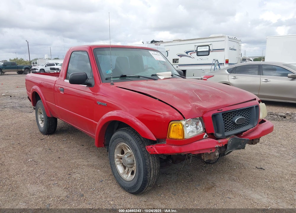 2004 FORD RANGER EDGE/XL/XLT VIN: 1FTYR10UX4PA90319