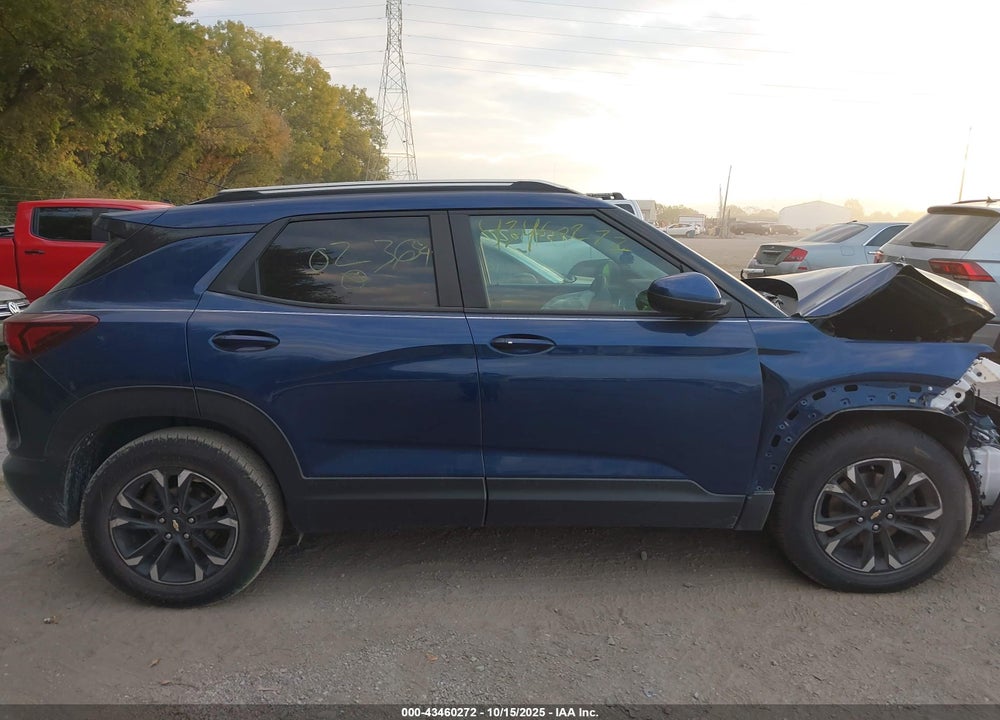 2022 CHEVROLET TRAILBLAZER VIN: KL79MPSL0NB023654