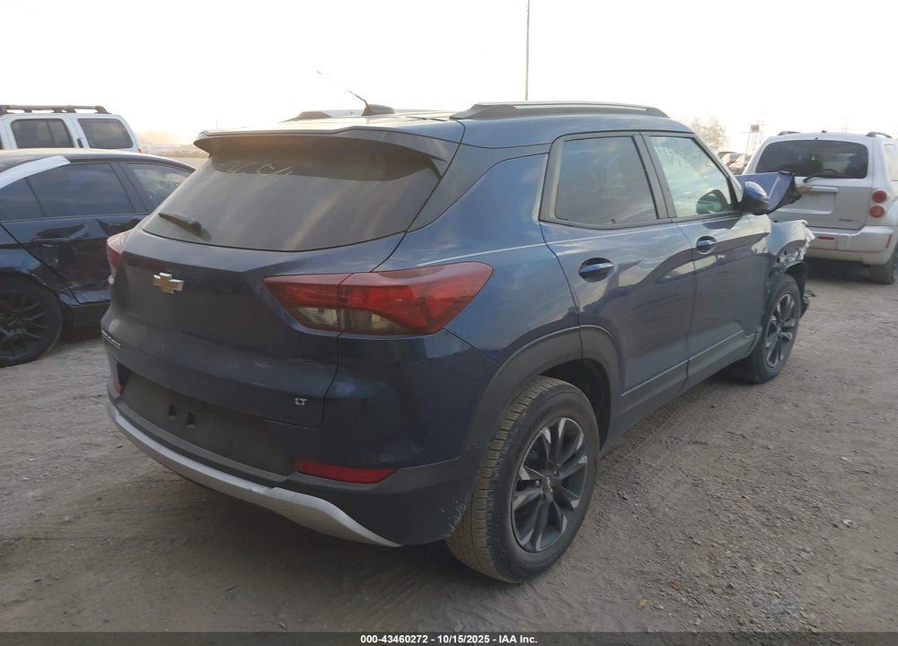 2022 CHEVROLET TRAILBLAZER VIN: KL79MPSL0NB023654