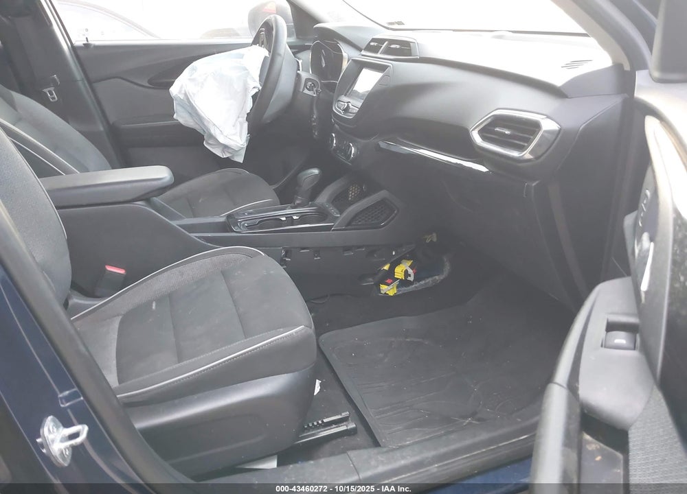2022 CHEVROLET TRAILBLAZER VIN: KL79MPSL0NB023654
