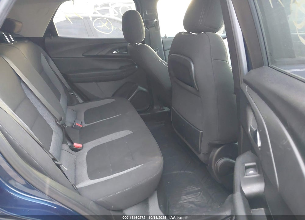 2022 CHEVROLET TRAILBLAZER VIN: KL79MPSL0NB023654