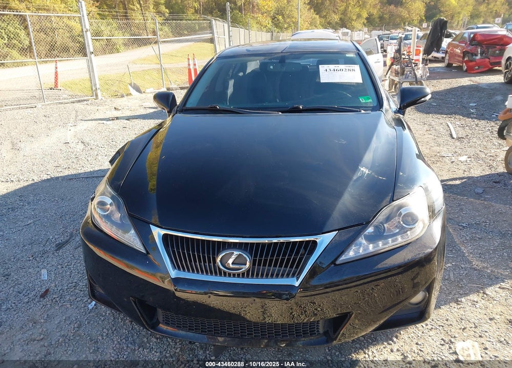 2012 LEXUS IS 250 VIN: JTHBF5C23C5173552
