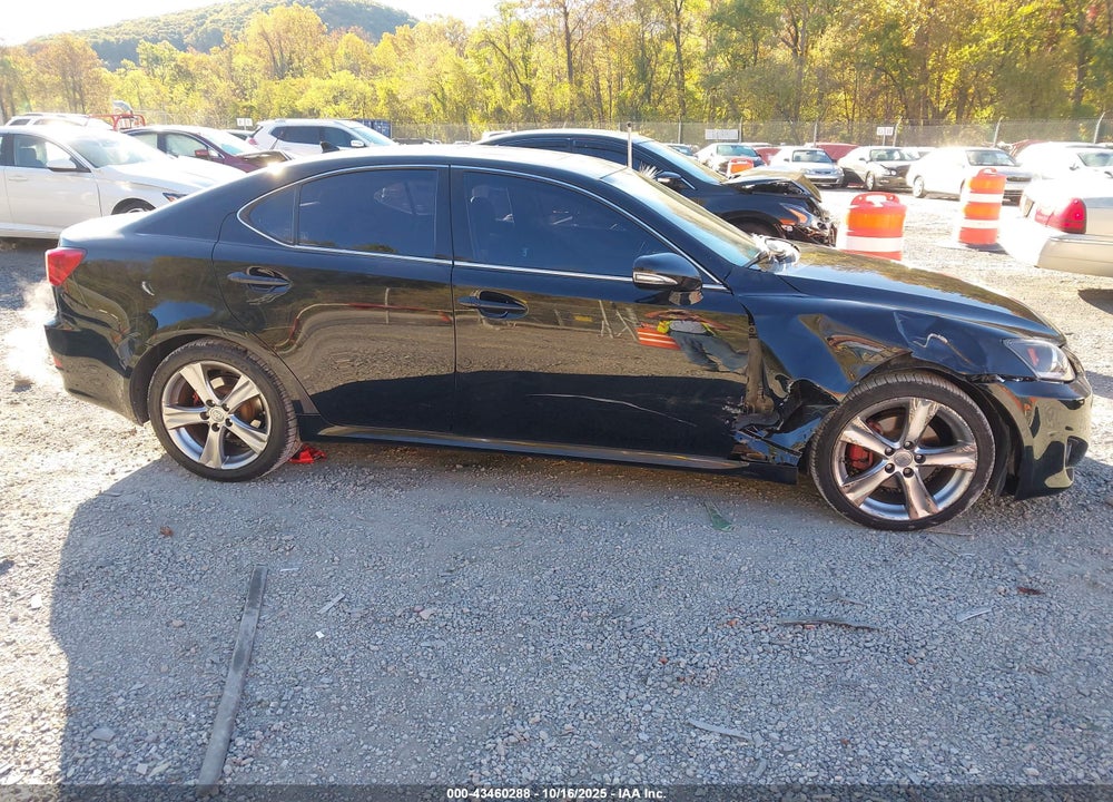 2012 LEXUS IS 250 VIN: JTHBF5C23C5173552