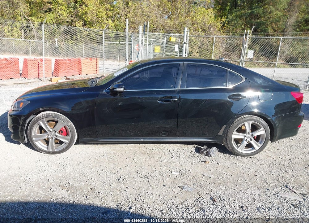 2012 LEXUS IS 250 VIN: JTHBF5C23C5173552