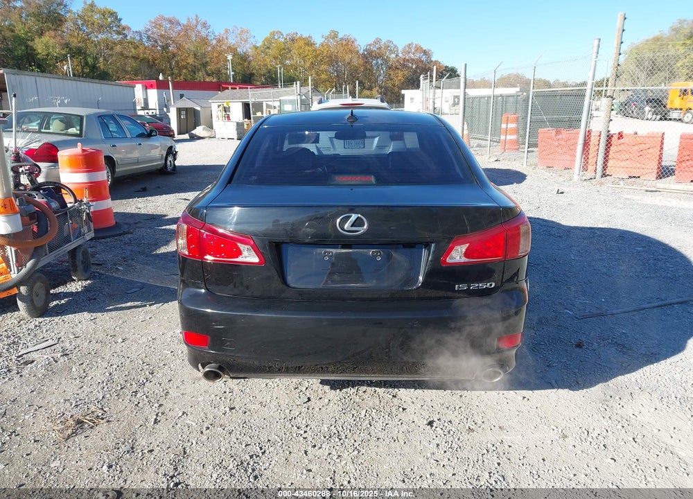 2012 LEXUS IS 250 VIN: JTHBF5C23C5173552