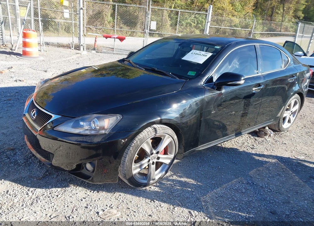 2012 LEXUS IS 250 VIN: JTHBF5C23C5173552