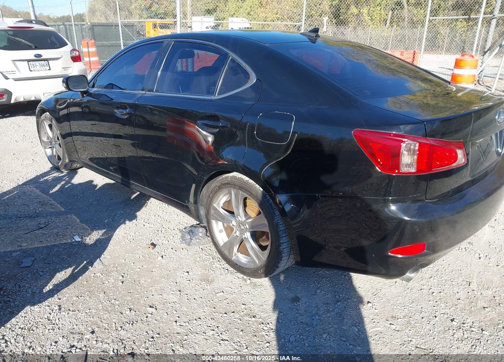 2012 LEXUS IS 250 VIN: JTHBF5C23C5173552