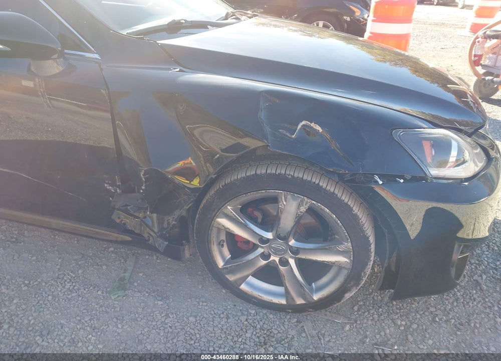 2012 LEXUS IS 250 VIN: JTHBF5C23C5173552