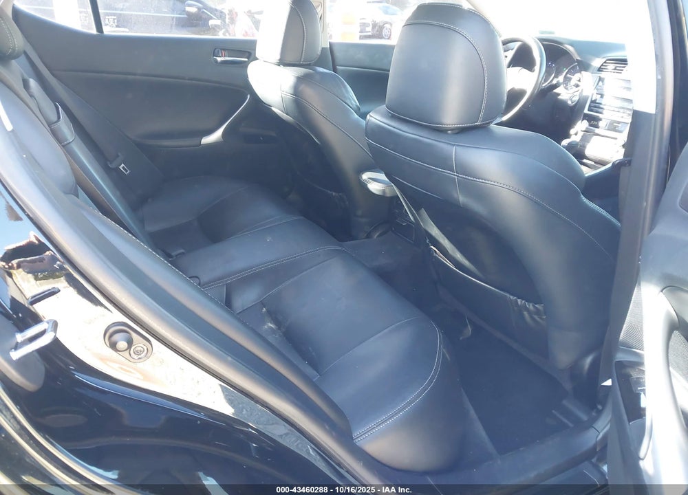 2012 LEXUS IS 250 VIN: JTHBF5C23C5173552