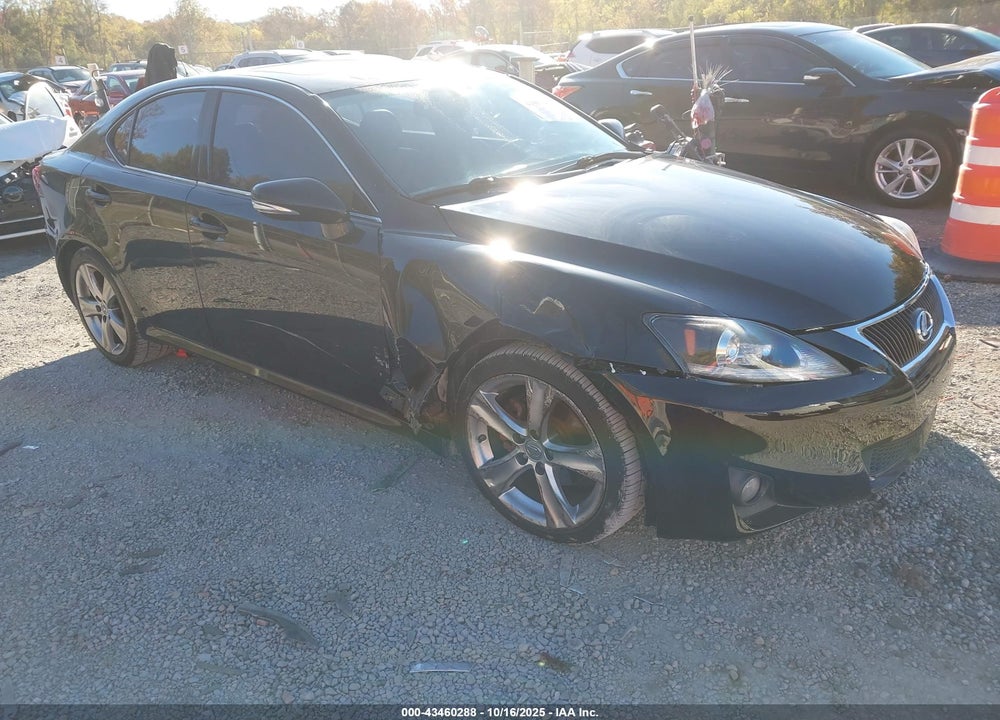 2012 LEXUS IS 250 VIN: JTHBF5C23C5173552