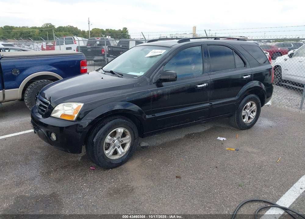 2008 KIA SORENTO VIN: KNDJD736885808824