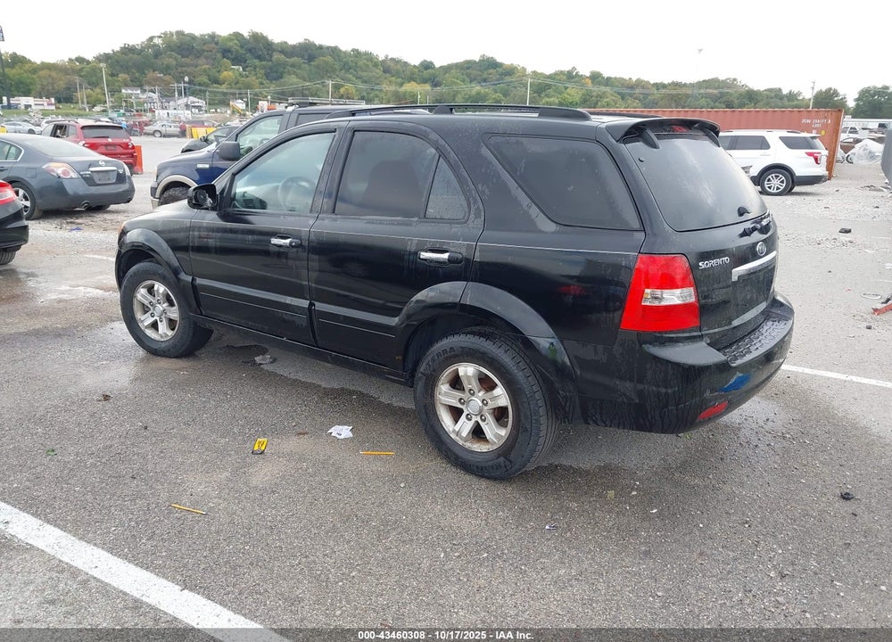 2008 KIA SORENTO VIN: KNDJD736885808824