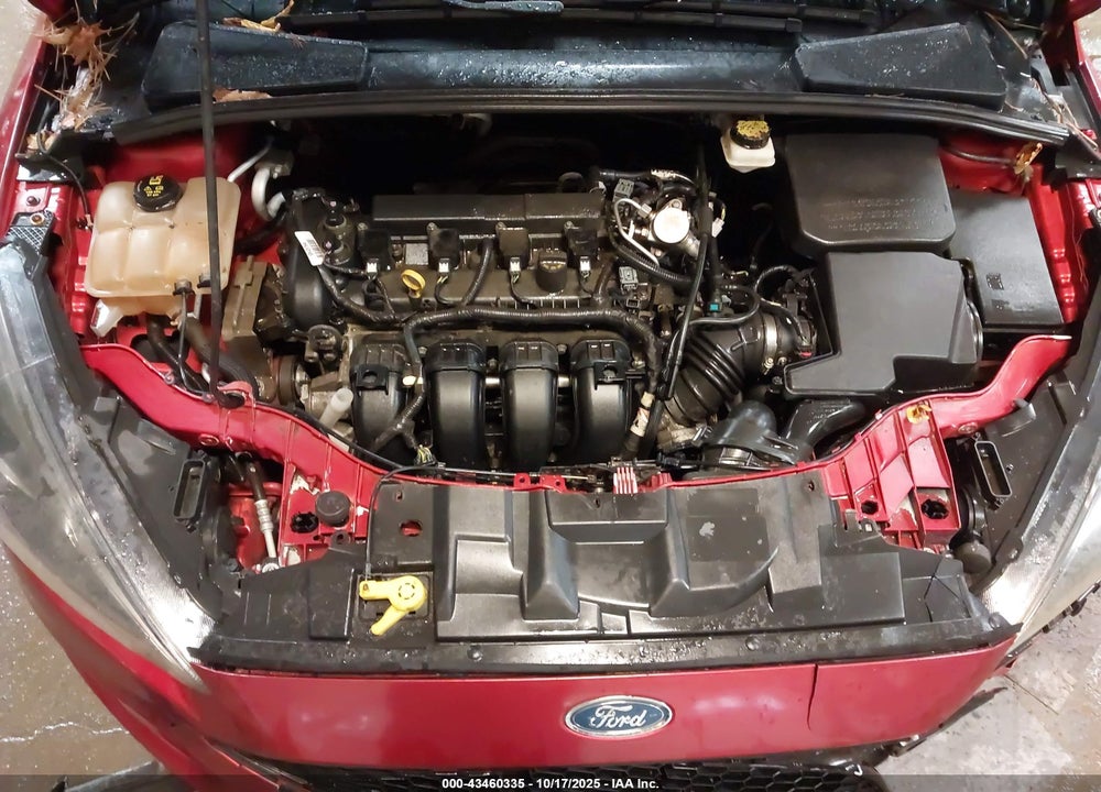 2018 FORD FOCUS SE VIN: 1FADP3F20JL283884